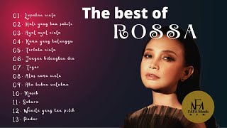 FULL ALBUM ROSSA TERBAIK 2023 [upl. by Bork]