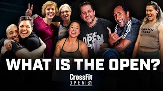 What Is the CrossFit Open [upl. by Janetta86]