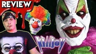 KILLJOY 2000 🤡 Full Moon Movie Review [upl. by Attenrev]