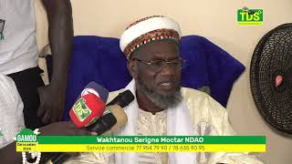 GAMOU D SALAM 2024 Wakhtanou Serigne Mokhtar NDAO [upl. by Nimrac391]