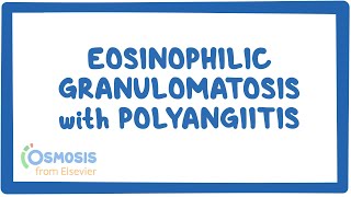 NORD  Eosinophilic Granulomatosis with Polyangiitis [upl. by Nelda]