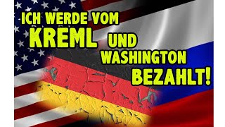 Ich werde vom Kreml bezahlt [upl. by Nonnahsal]