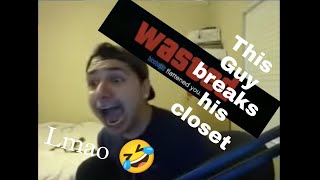 LISPJIMMY BREAKS HIS CLOSET WHILE PLAYING GTA 5 GTA 5 RAGE [upl. by Schinica710]