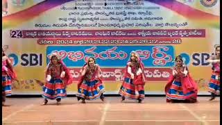 Lambadi Dance by vempatikalakshetram students choreography by Dr Vempati shravani warangal [upl. by Jo-Ann]