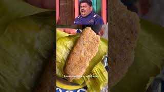 🔥😋Poo vazhai puttu🍌😋Top Cooku dupe Cooku recipe creationcookfeedsuntvshortsvideoviralshortsfeed [upl. by Nollat350]