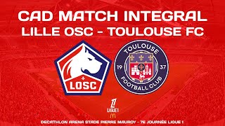 Lille OSC  Toulouse FC  Commentaires AD  Match Complet 05102024 [upl. by Ambrosane811]