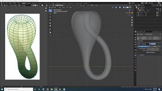 Klein Bottle  blender [upl. by Gui271]