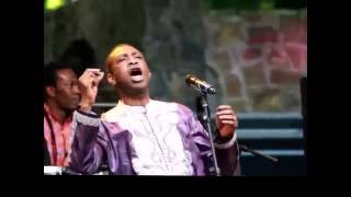 Optreden tijdens het Afrikafestival Hertme 2016 van Youssou NDour [upl. by Brabazon]