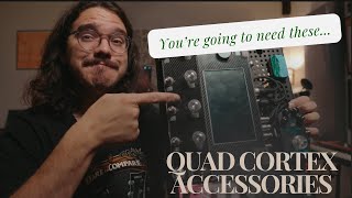 Best Quad Cortex Accessories in 2024 [upl. by Alano]