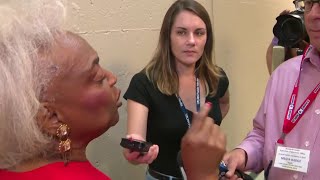 Local 10 confronts Broward elections supervisor about why its taking so long to count ballots [upl. by Grory200]