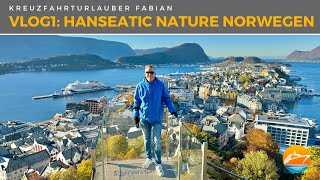 Im Winter nach Norwegen  eine besondere KreuzfahrtErfahrung VLOG1 HANSEATIC nature [upl. by Ettezel]