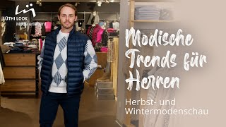 Herbstmodenschau 2024 – Modische Trends für Herren – Lüthi Look [upl. by Enilrac]