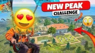 New Peak Challenge  27 Kill Booyah  AG GAMING [upl. by Phila]