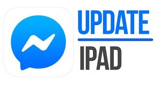 How to Update Messenger app in iPad iPad mini iPad Pro iPad Air [upl. by Varrian]