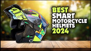 Best Smart Motorcycle Helmets 2024 [upl. by Holly-Anne]