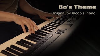 Bos Theme \\ Original by Jacobs Piano [upl. by Sucramal227]