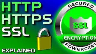 SSL TLS HTTP HTTPS Explained [upl. by Aicemaj630]