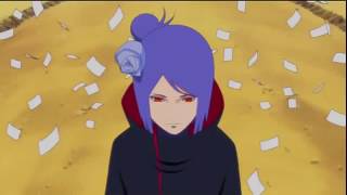 Sasori vs Konan Full Fight english dubbed [upl. by Annaillil657]