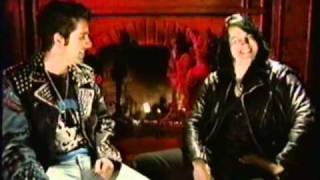 Glenn Danzig on Headbangers Ball  Halloween 1993 [upl. by Llewop]