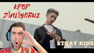 İLK DEFA KPOP DİNLİYORUM 3 EXO Stray Kids [upl. by Yrak]