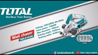 TOTAL Wall Chaser TWLC1256 [upl. by Acissej]