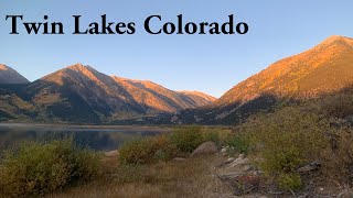 Twin Lakes Colorado [upl. by Gaskins]