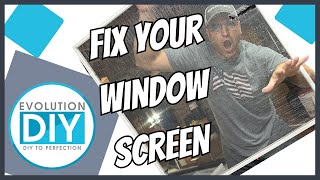 How to replace a ripped screen in 10 minutes [upl. by Nailuj16]