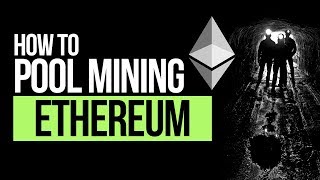 Ethereum Pool Mining  Setup Tutorial Windows [upl. by Gerc]