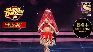 Radha पर इस Contestant ने फैलाया कहर  Super Dancer  Contestant Juke Box [upl. by Shanta]