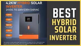 Best Hybrid Solar Inverter  PowMr 4 2KW 6 2KW Hybrid Power Inverter ON ALIEXPRESS [upl. by Vassaux]