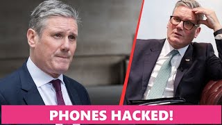 Keir Starmer’s Labour government in serious trouble as phones hacked [upl. by Guerin]