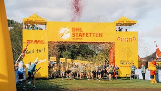 DHL Stafetten 2024  Aarhus [upl. by Anirok]