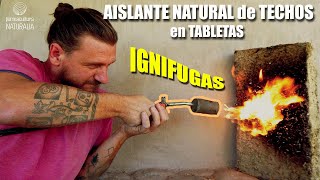 🔥❄️AISLANTE NATURAL ECOLÓGICO A prueba de FUEGO¡¡¡ Seguro Eficiente y Económico 100 Casero [upl. by Dami]