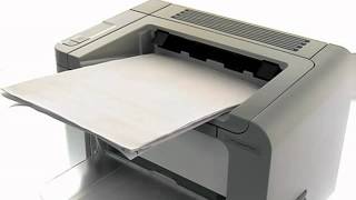 HP LaserJet Pro P1566  Imprimante laser Noir  A4 [upl. by Anibas]