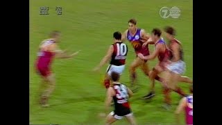 Essendon Highlights  Rd 21 1997 v Brisbane Lions [upl. by Rehtul]