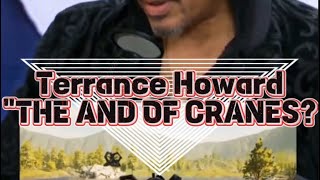 Terrence Howards GameChanging Invention Tangential Flight  The End of Cranes [upl. by Halvaard]