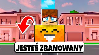 DOSTAŁEM BANA NA WSZYSTKIE DOMY w Minecraft [upl. by Ner552]