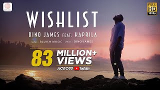 Dino James – Wishlist feat Kaprila  Official Music Video [upl. by Yanahc775]