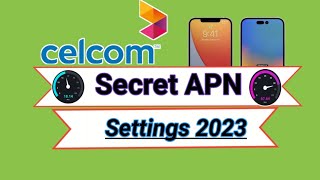 Celcom APN Settings for modem laju  Celcom internet Settings 2023 [upl. by Lezti]