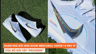 Khám phá đôi Nike Zoom Mercurial Vapor 14 Pro TF  Phối màu quotProgressquot tại ThanhHung Futsal shorts [upl. by Breban133]