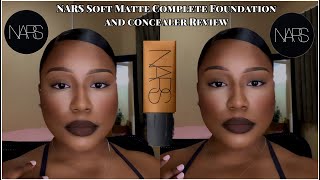 Nars Soft Matte Complete Foundation and Concealer Review [upl. by Notselrahc]