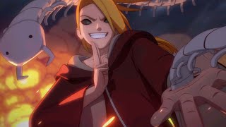 Naruto MobileEdo Deidara Character Opening 4K 60FPS New Character Intro [upl. by Mutua]