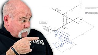 How to Do An Isometric Drawing  Advanced Plumbing [upl. by Skipp]