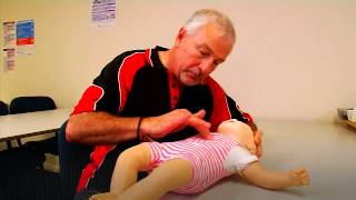 VITAL FIRST AID  INFANT RESCUSITATION [upl. by Akcir]