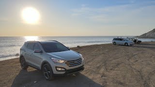 TEST DRIVE HYUNDAI SANTA FE 2015 FU379352 [upl. by Enoitna70]