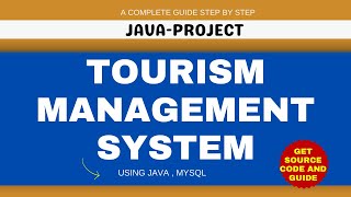 Tourism Management System in Java And MySQL  Java Project [upl. by Regen]