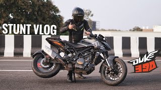 Duke 390 Pe Pura Stunt Show Kar Dala [upl. by Nagah]