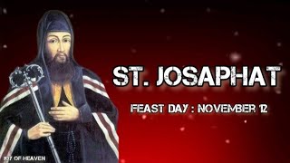 A Story of ST JOSAPHAT  Patron Saint of Ukraine  Feast Day  November 12 [upl. by Edwina]