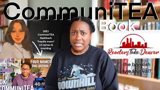 BOOK COMMUNITEA we going back in time re Freydis Moon and then Readers Take Denver MY LAWD CC [upl. by Nahum966]