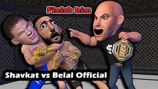 Belal vs Shavkat is OFFICIAL  Belals Nightmare [upl. by Rowan]